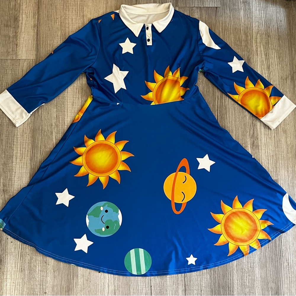 Ms. Frizzle Costume Dress